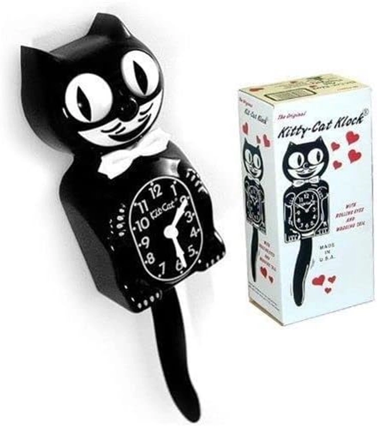 Kitty Cat Klock in plaats van Kit Cat Klock. : Amazon.com.be: Wonen en keuken