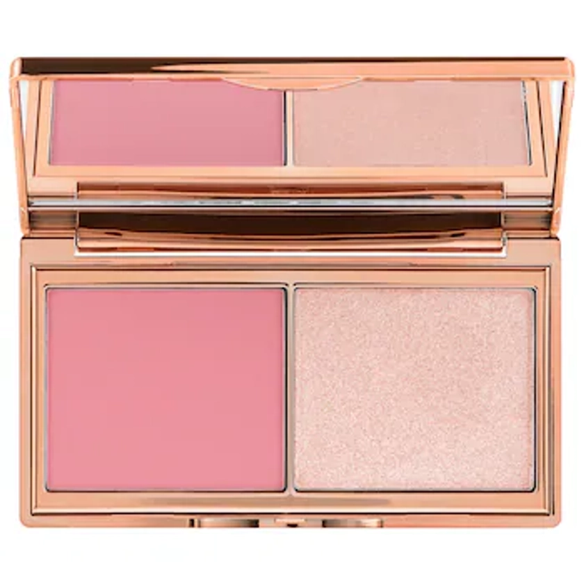 Mini Hollywood Blush & Glow Palette - Charlotte Tilbury | Sephora