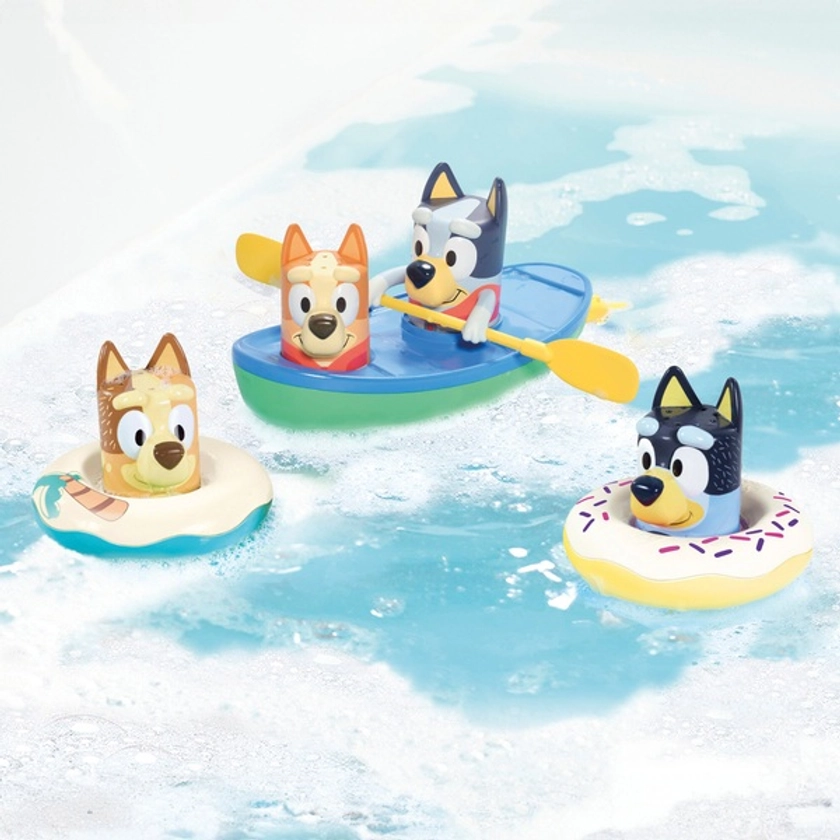 Bluey's Family Adventure Bath Set | Smyths Toys UK