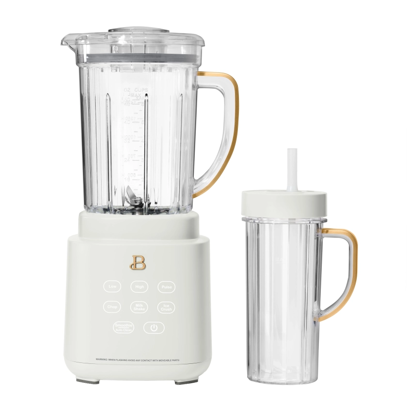 Beautiful PowerExact Blender System, White Icing by Drew Barrymore