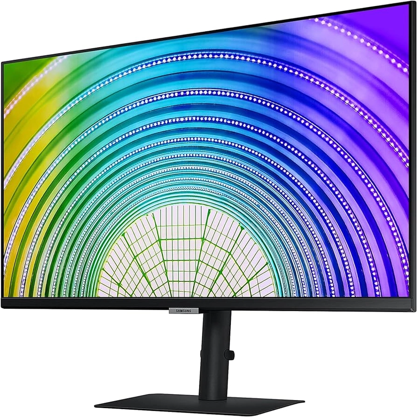 Samsung Monitor 27" Flat View Finity Alta resolución (LS27A600UULXZX)