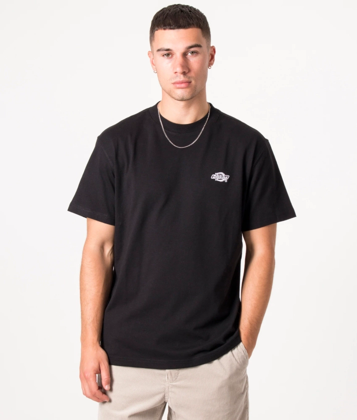 Relaxed Fit Summerdale T-Shirt Black | Dickies | EQVVS