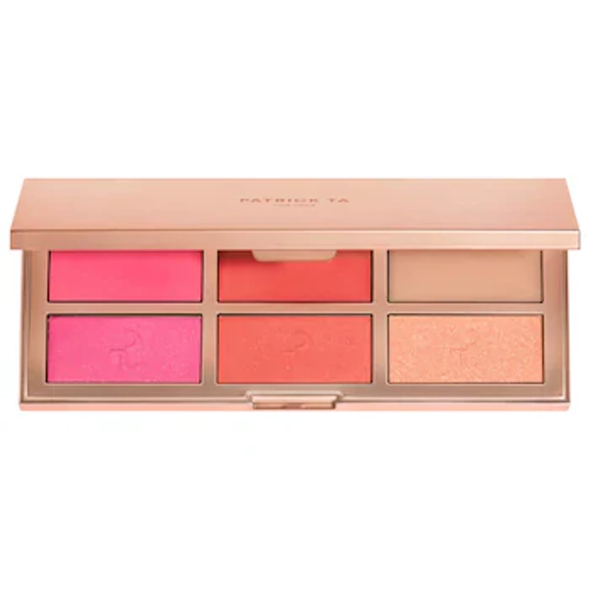 Major Glow Blush & Highlighter Palette - PATRICK TA | Sephora