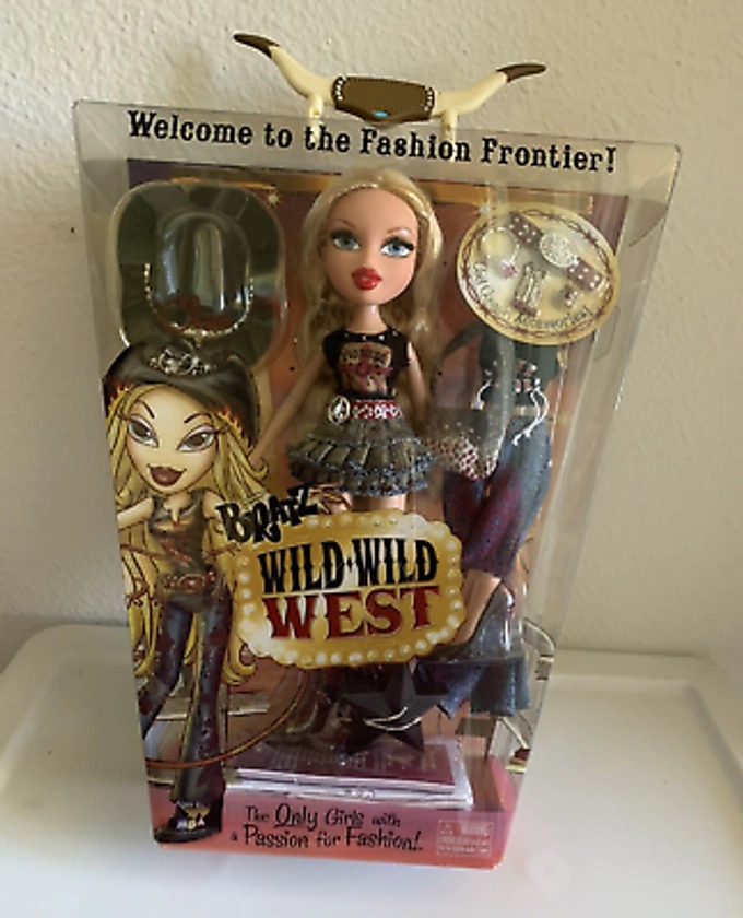 MGA Entertainment Bratz Wild Wild West Introducing Cloe NRFB