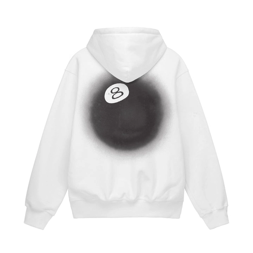 8 BALL FADE HOODIE - Stüssy