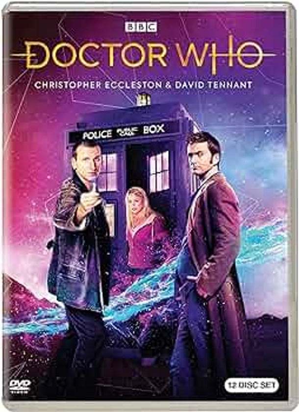 Doctor Who: The Christopher Eccleston & David Tennant Collection [DVD]