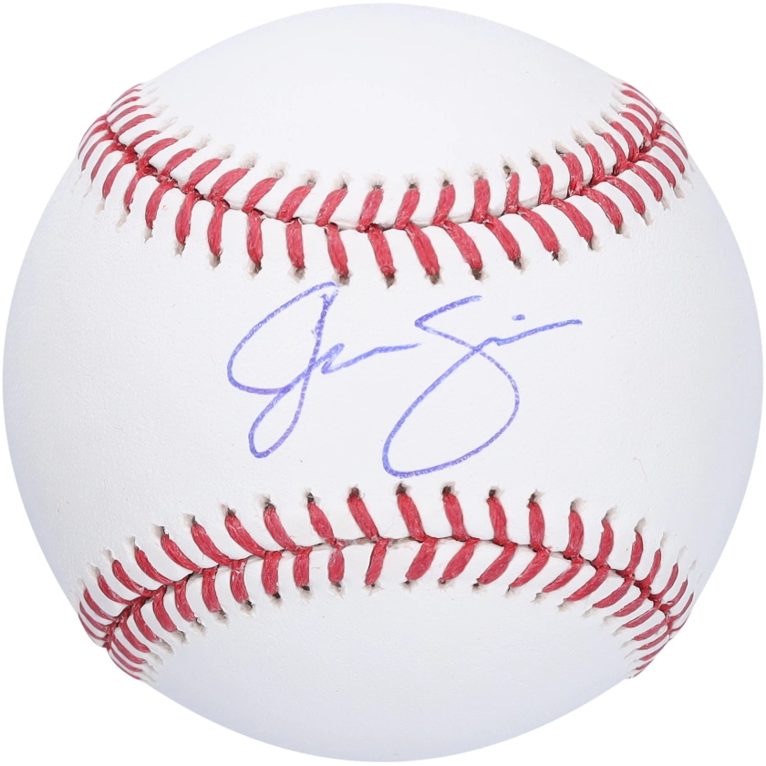 Jac Caglianone Florida Gators Autographed Fanatics Authentic MLB Logo Baseball 