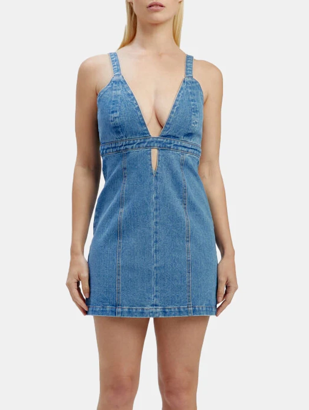 Neva Denim Mini Dress