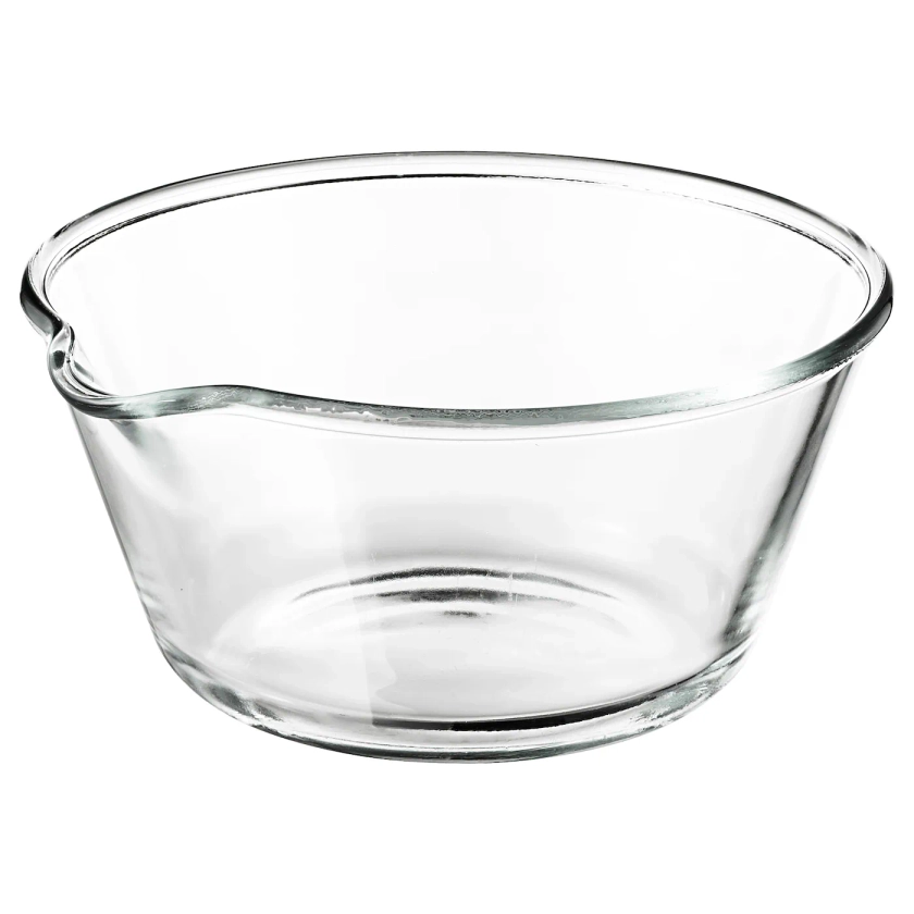 VARDAGEN Bol mélangeur - verre transparent 26 cm