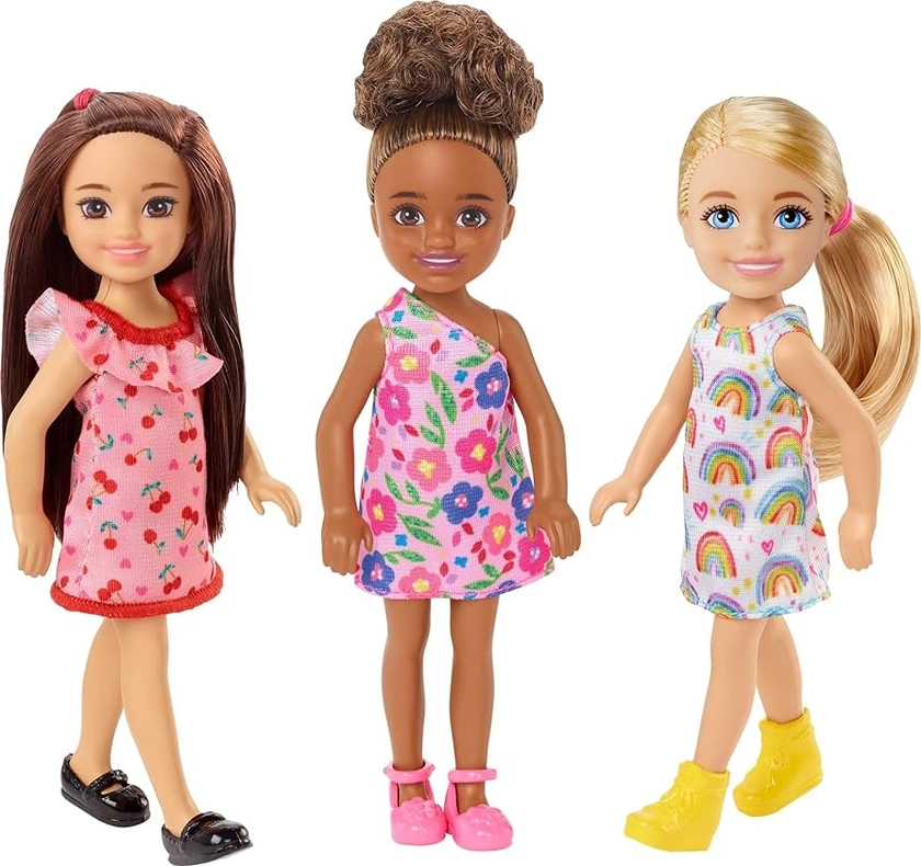 BARBIE BRAND Chelsea Dolls, HJV92, Multicolor : Amazon.co.uk: Toys & Games