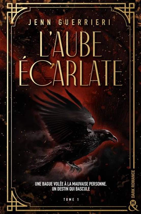 L'Aube Écarlate - Une dark romance adulte inédite dans le Paris des années folles : L'Aube écarlate - Tome 1