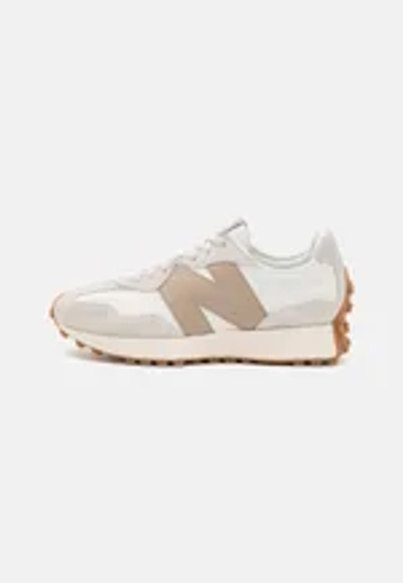 New Balance U327C UNISEX - Baskets basses - light grey/beige/gris clair - ZALANDO.FR