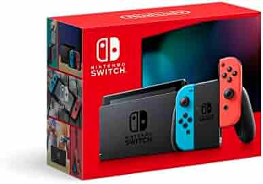 Nintendo Switch™ with Neon Blue and Neon Red Joy‑Con™