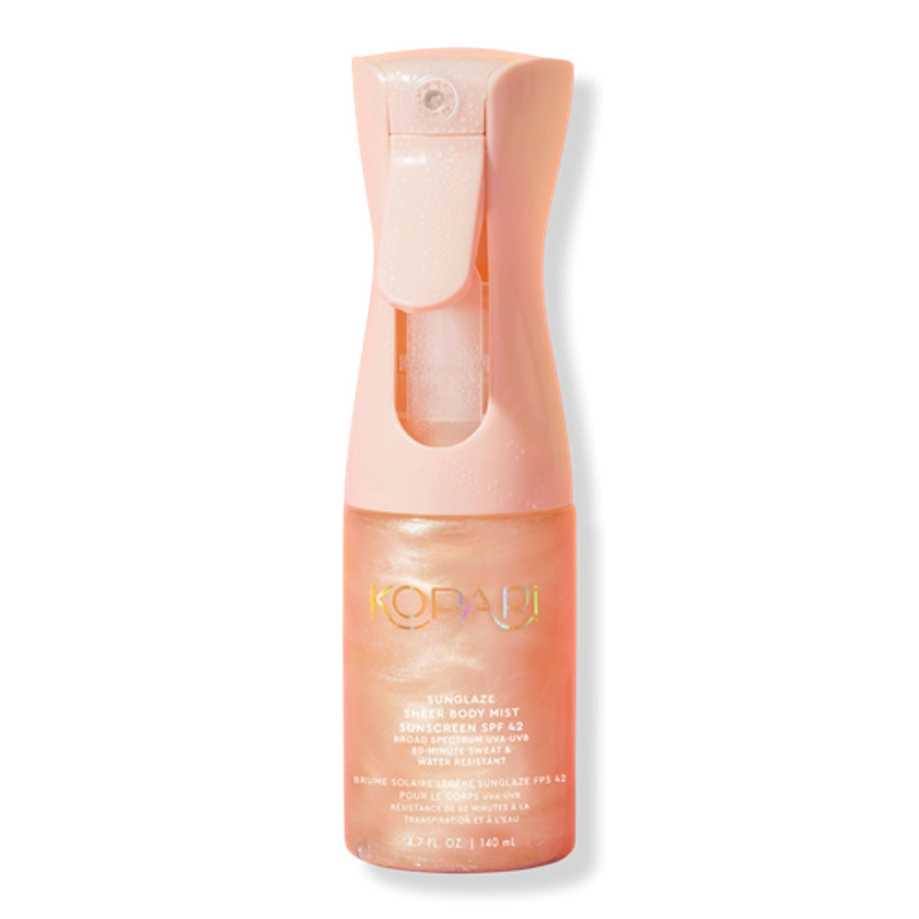 Sunglaze Sheer Body Mist Sunscreen SPF 42 - Kopari Beauty | Ulta Beauty