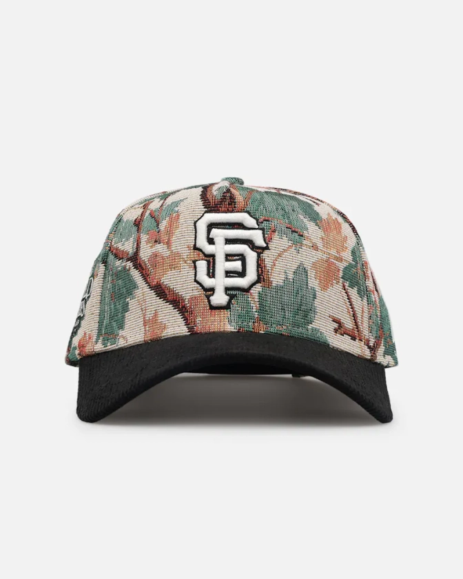 New Era San Francisco Giants 'Maple Majesty' 9FORTY A-Frame Snapback Realtree Tapestrey