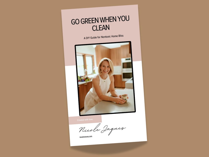 Go Green When You Clean