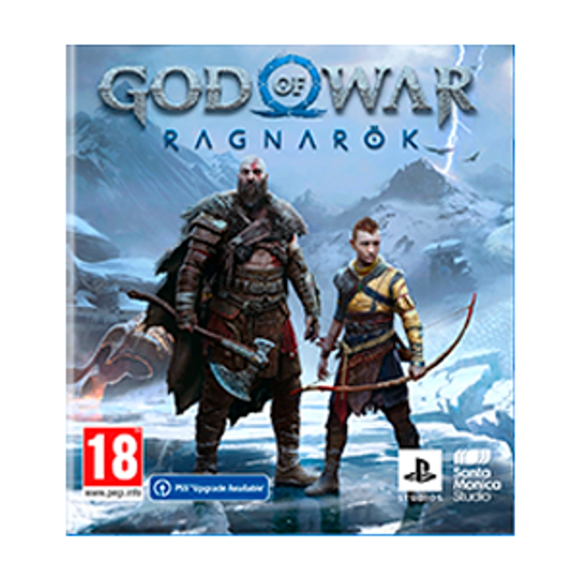 God of War Ragnarök. Playstation 4: GAME.es