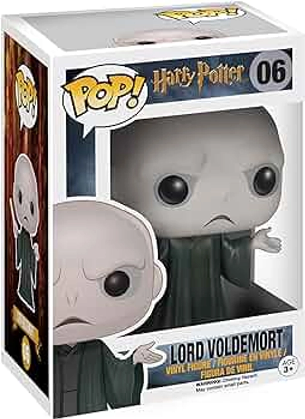 Funko Pop! Movies: Harry Potter - Lord Voldemort- Figurine en Vinyle à Collectionner - Idée de Cadeau - Produits Officiels - Jouets pour Les Enfants et Adultes - Movies Fans