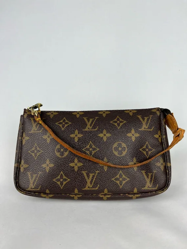 Louis Vuitton Pochette Handbag - Etsy UK