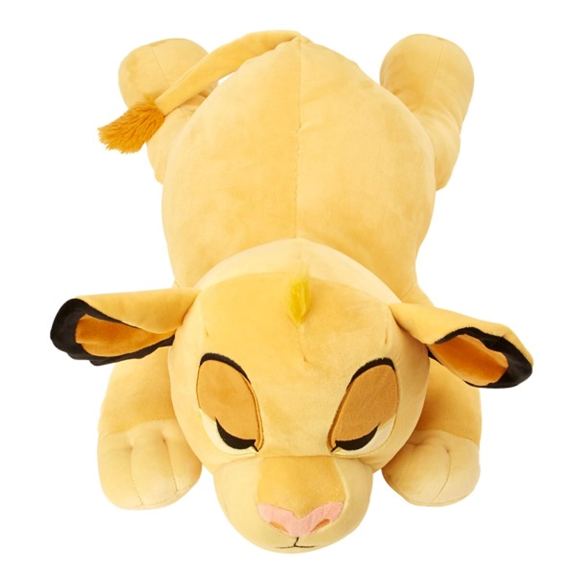 Simba Cuddleez Plush – The Lion King – Large 26'' | Disney Store