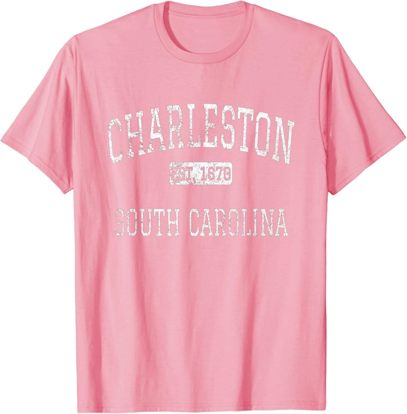 Charleston South Carolina SC Vintage T-Shirt