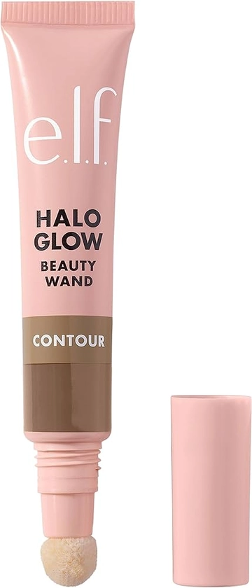 Amazon.com: e.l.f. Halo Glow Contour Beauty Wand, Liquid Contour Wand For A Naturally Sculpted Look, Buildable Formula, Vegan & Cruelty-free, Fair/Light : Beauty & Personal Care