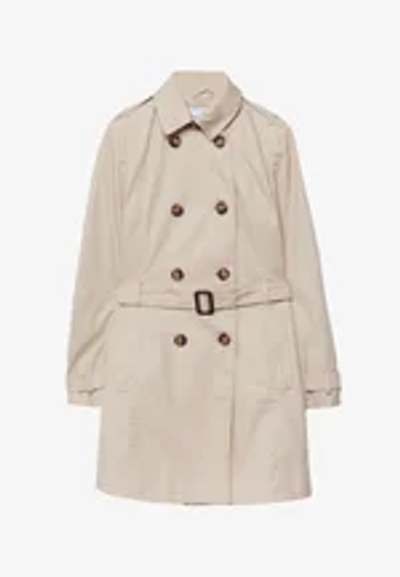 Stradivarius Trench - stone/gris - ZALANDO.FR