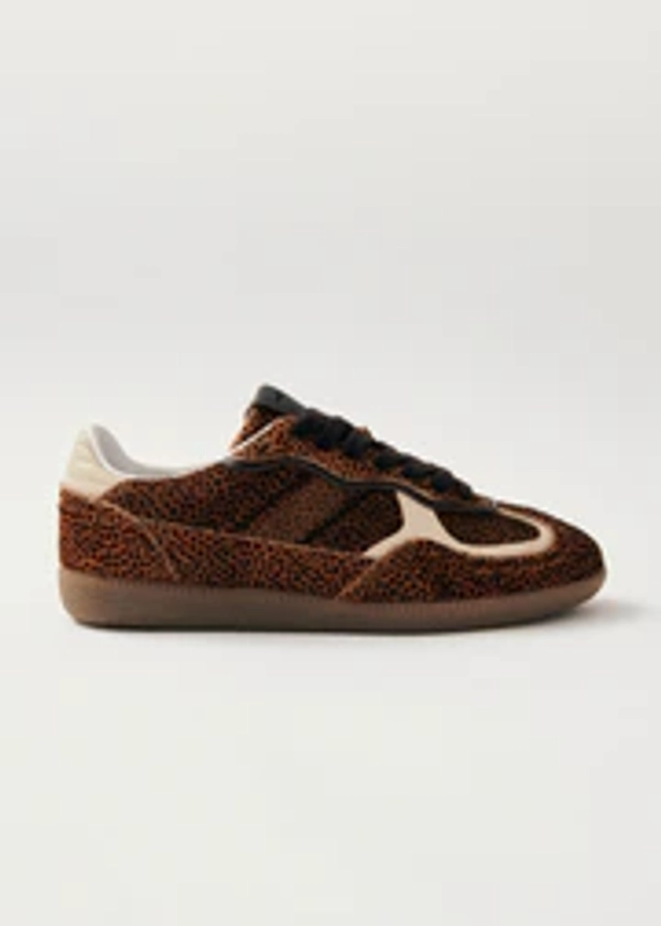 Tb.490 Rife Soft Tan Leather Sneakers