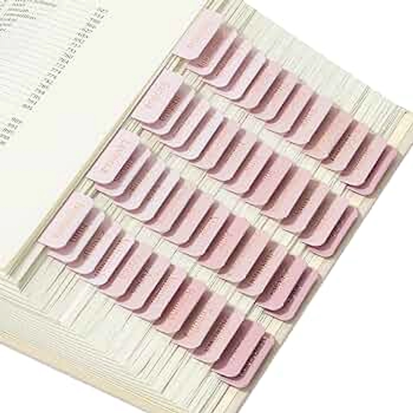 Mr. Pen- Bible Tabs, 75 Tabs, Pink Shades, Laminated Bible Tabs for Women and Men, Bible Tabs for Study Bible, Bible Index Tabs, Bible Book Tabs, Bible Labels Tabs, Mr Pen Bible Tabs