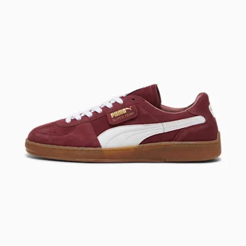 Senakers en suède Super Team | red | PUMA