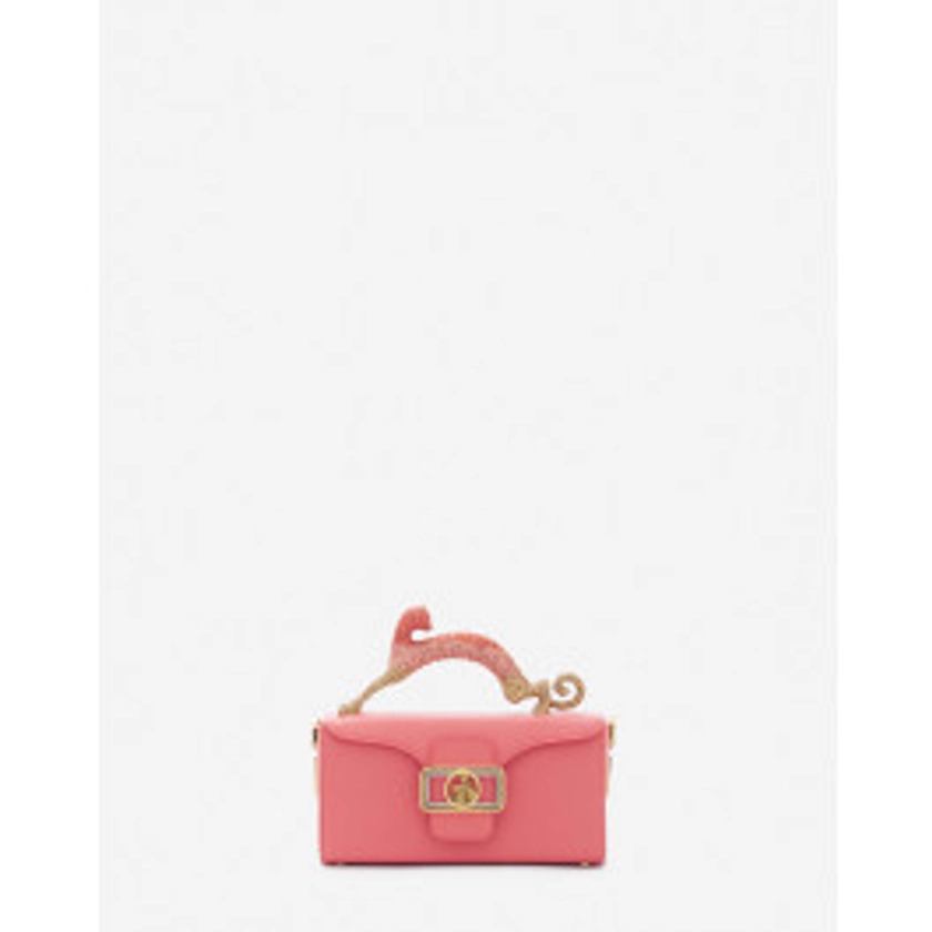 SAC PENCIL CAT NANO EN CUIR ET STRASS