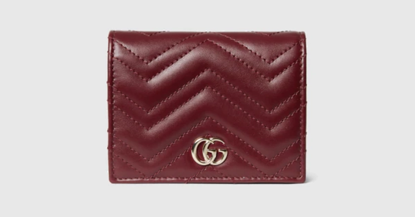 Gucci GG Marmont card case wallet