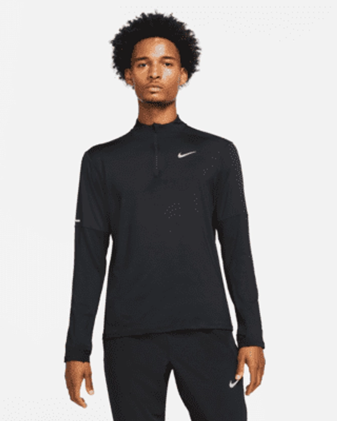 Nike Men's Dri-FIT 1/2-zip Running Top