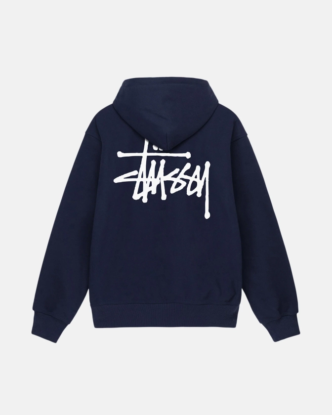 Basic Stüssy Hoodie - Unisex Hoodies & Sweatshirts | Stüssy