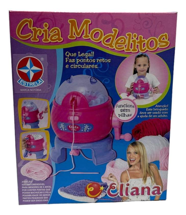 Cria Modelitos Da Eliana - Estrela - R$ 249,9