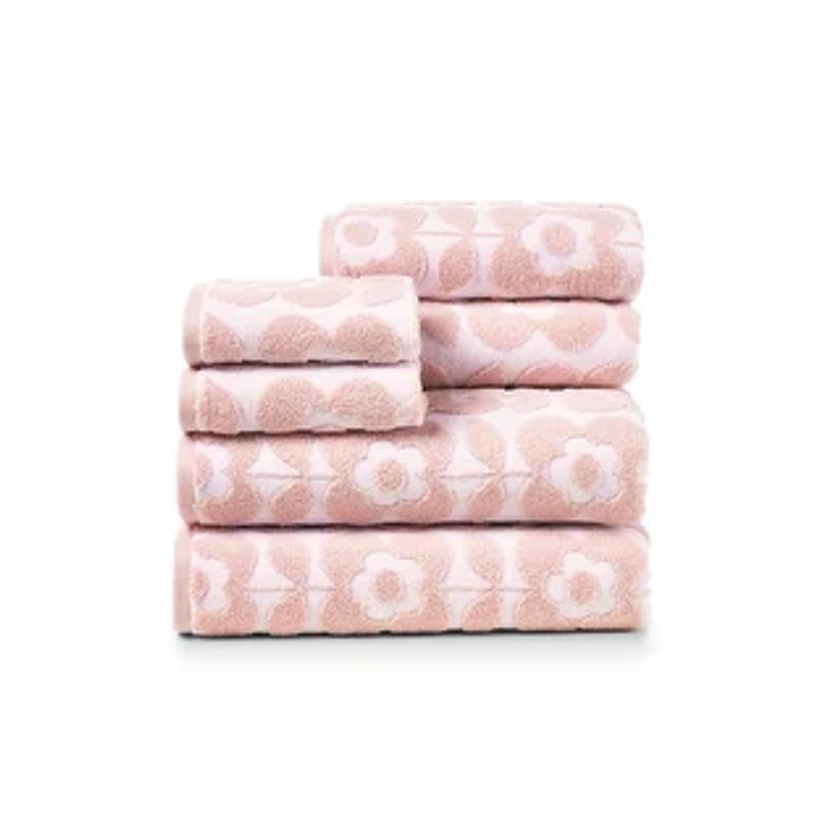 Caro Home Daisy Garden Pink Fairy 6pc Set Towel Set - Bed Bath & Beyond - 40770779