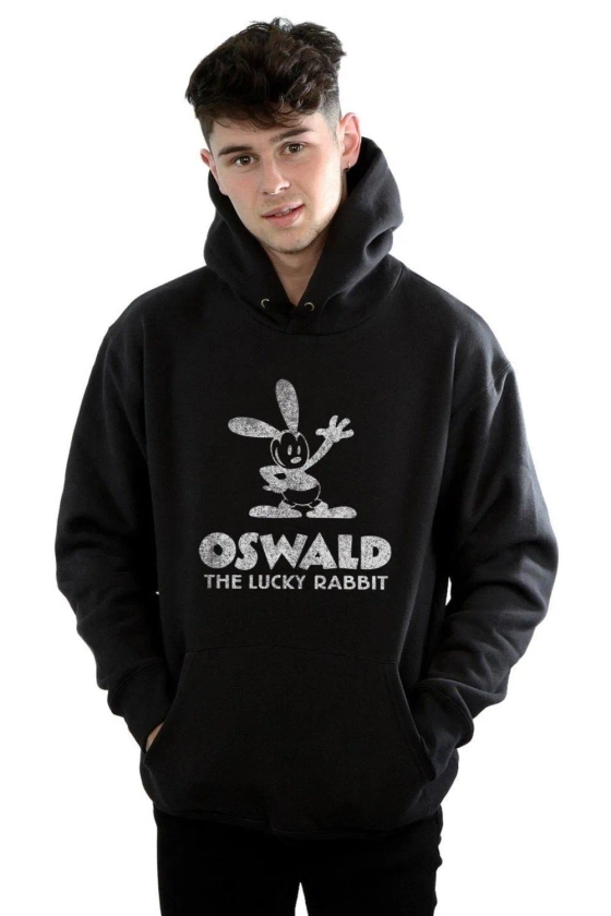 Jumpers & Cardigans | Oswald Logo Hoodie | Disney