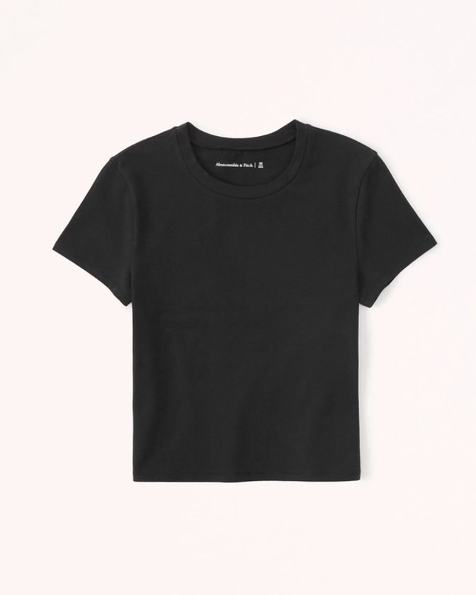 Women's Essential Baby Tee | Women's Tops | Abercrombie.com