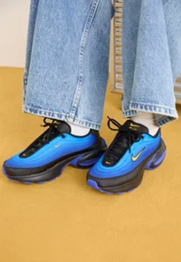 AIR MAX PORTAL - Baskets basses - black/racer blue/university gold/photo blue