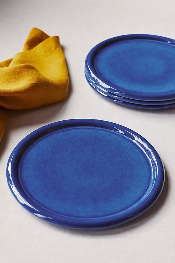 Lot de 4 assiettes Matilda