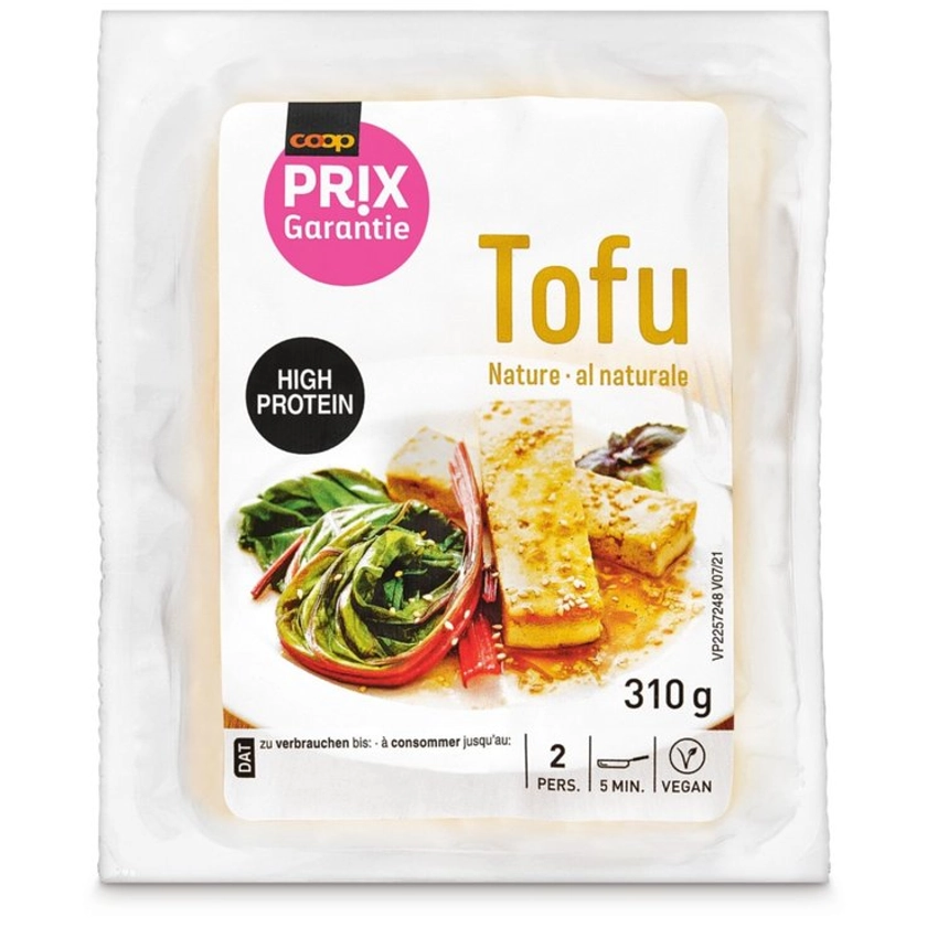 Prix Garantie Tofu nature