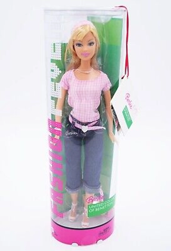 2005 Barbie Fashion Fever United Colors Of Benetton J4175 H0644 MINT CONDITION