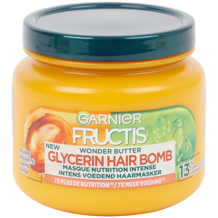 Masque pour les cheveux Garnier Fructis