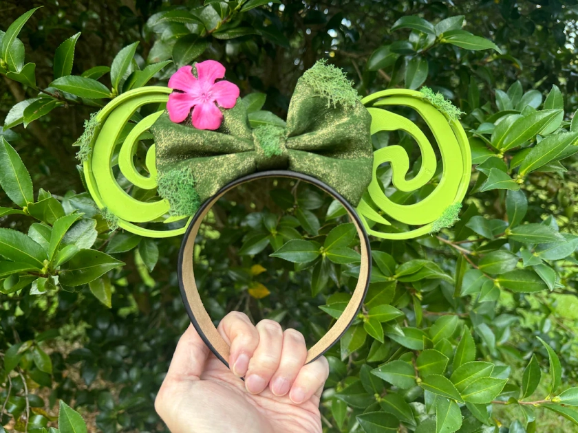 Te Fiti Mouse Ears, Moana Mouse Ears, Te Fiti Moana Inspired Mouse Ears, Moana Park Mouse Ears, Te Fiti Ears, Goddess Te Fiti Ears - Etsy