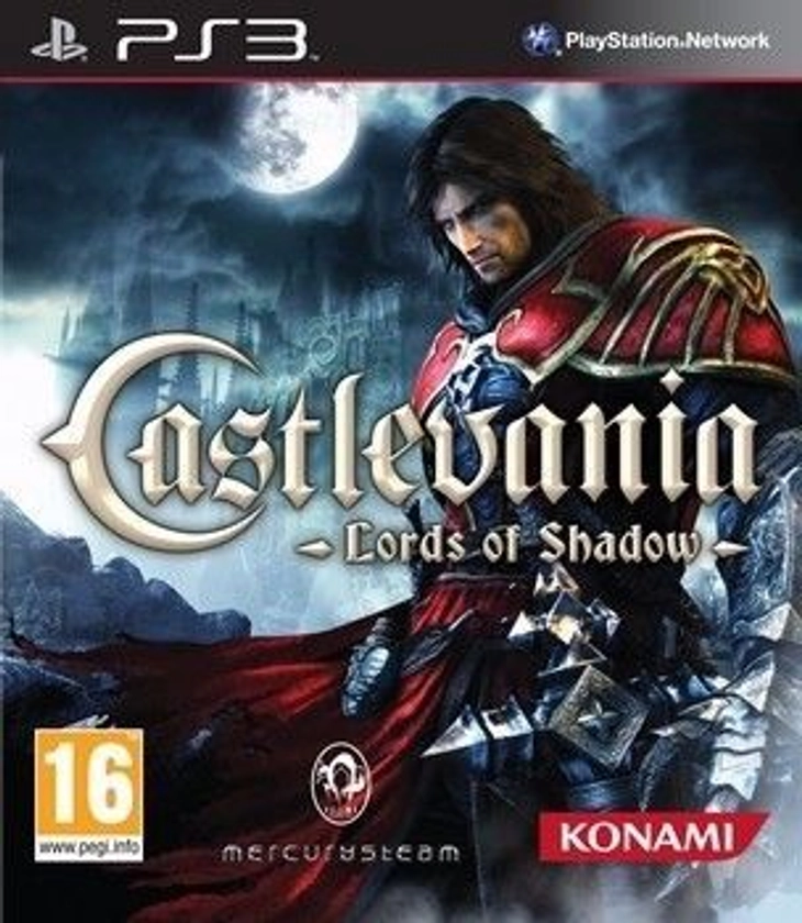 Castlevania - Lords Of Shadows PS3 - Jeux Vidéo | Rakuten