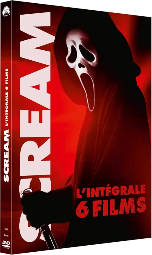 Scream-L'intégrale 6 Films: Amazon.fr: David Arquette, Neve Campbell, Elise Neal, Sarah Michelle Gellar, Jada Pinkett Smith, Timothy Olyphant, Duane Martin, Laurie Metcalf, Omar Epps, Heather Graham, Patrick Dempsey, Jenny McCarthy, Courteney Cox, Roger Corman, Lance Henriksen, Parker Posey, Carrie Fisher, Kevin Smith, Anna Paquin, Kristen Bell, Hayden Panettiere, Emma Roberts, Matthew Lillard, Mary McDonnell, Dane Farwell, Adam Brody, Anthony Anderson, Marley Shelton, Melissa Barrera, Jenna Ortega, Dylan Minnette, Jack Quaid, Jasmin Savoy Brown, Drew Barrymore, Sonia Ammar, Mikey Madison, Mason Gooding, Kyle Gallner, Reggie Conquest, Dermot Mulroney, Jack Champion, Josh Segarra, Liana Liberato, Devyn Nekoda, Rose McGowan, Skeet Ulrich, Joseph Whipp, Jamie Kennedy, Liev Schreiber, Wes Craven, Matt Bettinelli-Olpin, Tyler Gillett, David Arquette, Neve Campbell: DVD et Blu-ray