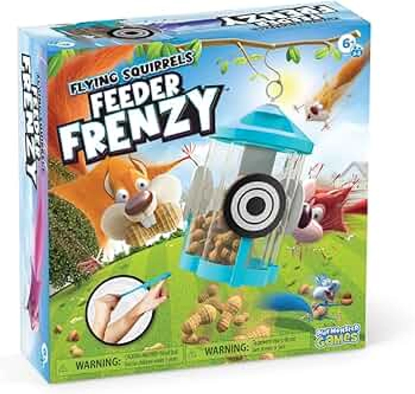 Flying Squirrels: Feeder Frenzy Game | Fast Paced Games | Sunday Games | Fun Games | Family Game| Age 6+