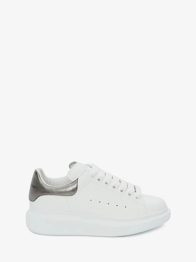 Sneakers oversize Perle Noire pour Femme | Alexander McQueen