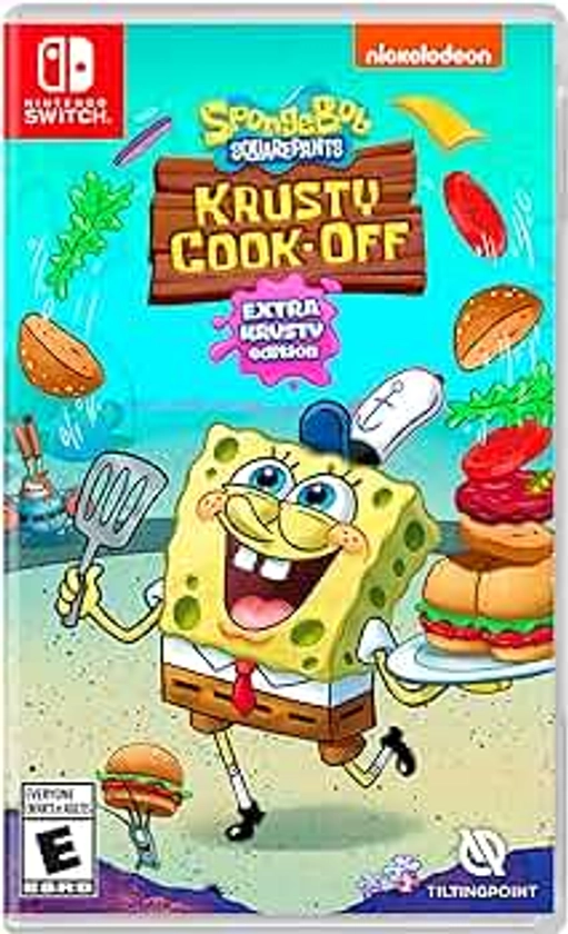 Spongebob: Krusty Cook-Off - Extra Krusty Edition