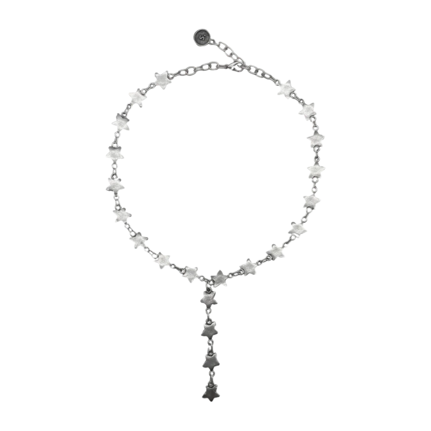 Malibu Nights Silver Necklace